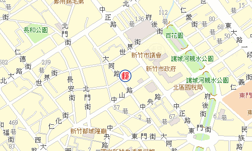 新竹英明街郵局