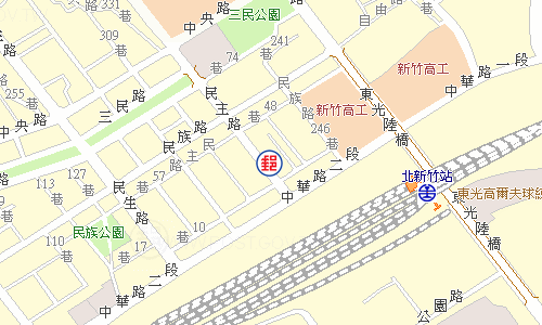 新竹民主路郵局