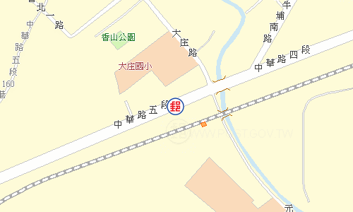 新竹三姓橋郵局電子地圖