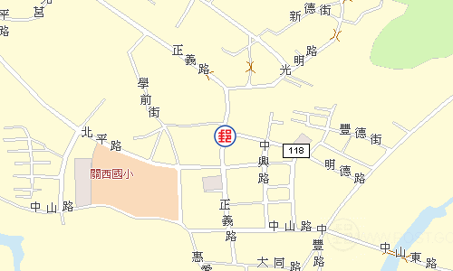 Guanxi Post Office emap