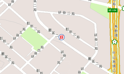 寶山大崎郵局電子地圖