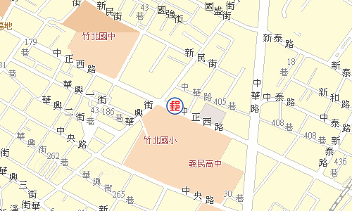 Zhubei Post Office emap