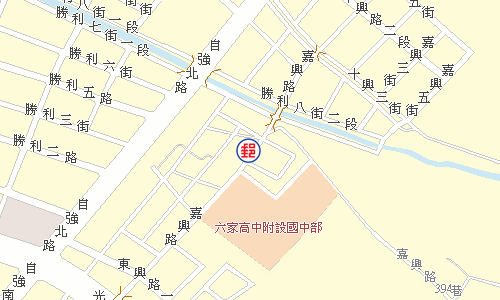 竹北六家郵局電子地圖