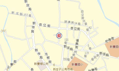 新豐郵局電子地圖