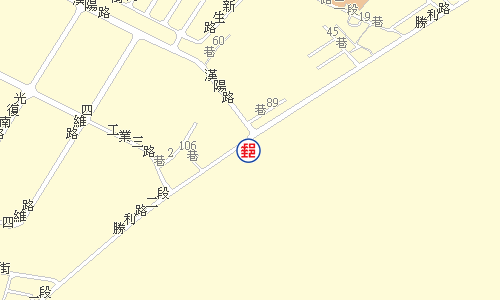 湖口鳳凰郵局電子地圖