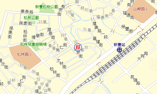 新豐山崎郵局