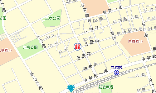 Zhongli Neili Post Office emap