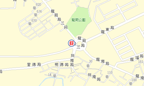 中壢龍岡郵局