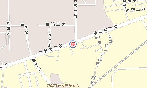 中壢忠義郵局電子地圖