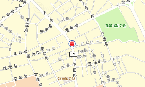 Longtan Post Office emap