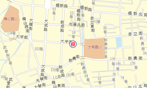 Yangmei Post Office emap