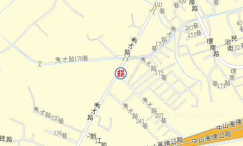 楊梅秀才郵局電子地圖