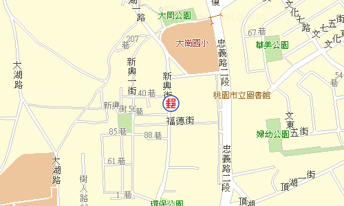 龜山大崗郵局