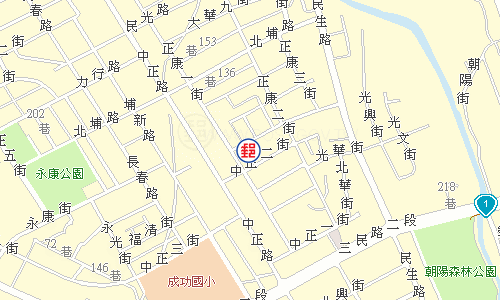 桃園東埔郵局電子地圖