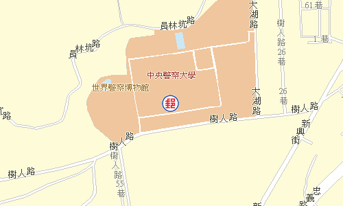 龜山誠園郵局電子地圖