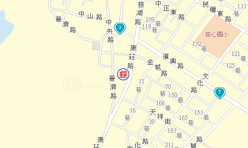 大溪郵局電子地圖
