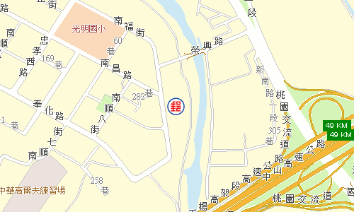 蘆竹光明郵局電子地圖