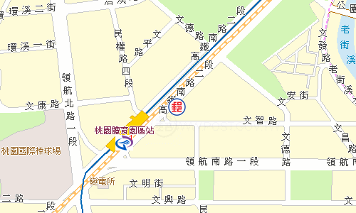 中壢青埔郵局電子地圖