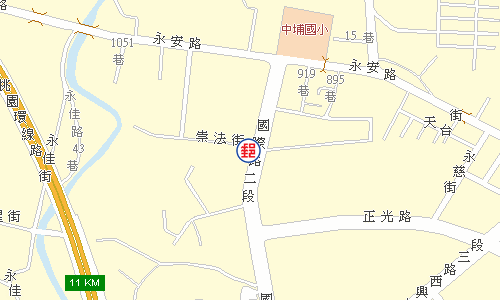 桃園國際路郵局