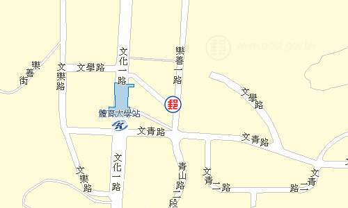 龜山文青郵局電子地圖