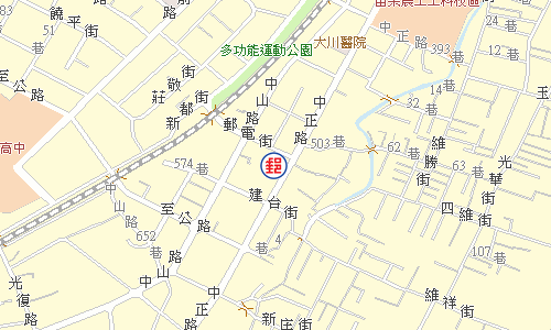 Miaoli Zhongmiao Post Office emap