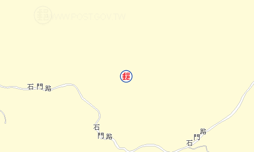公館鶴岡郵局電子地圖