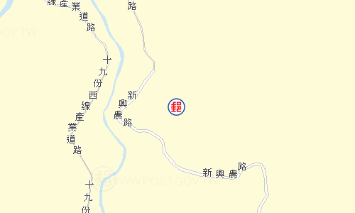 獅潭郵局電子地圖