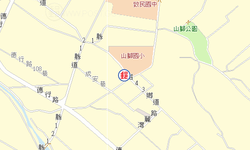 苑裡山腳郵局