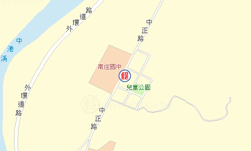 南庄郵局電子地圖