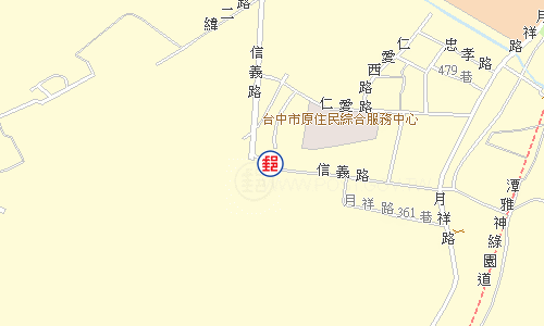 Daya Qingquangang Post Office emap