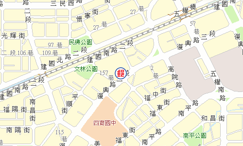 Taichung Fupingli Post Office emap