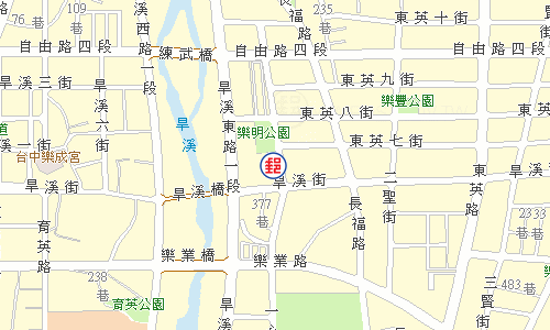 Taichung Hanxi Post Office emap