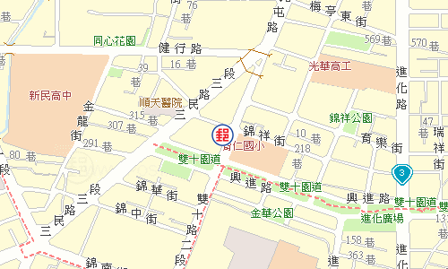 Taichung Shuangshi Road Post Office emap