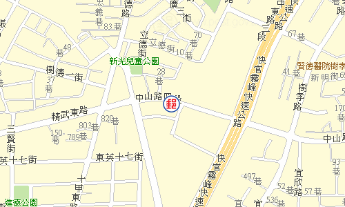 太平宜欣郵局電子地圖