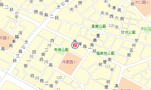 Taichung Hecuo Post Office emap