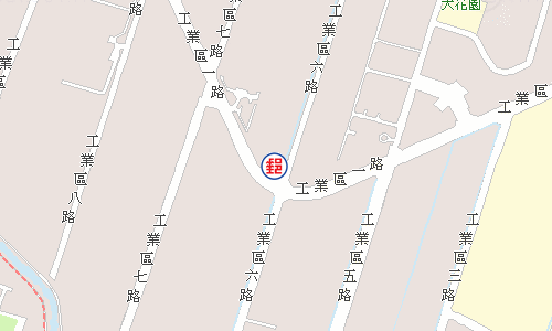 Taichung Industrial Park Post Office emap