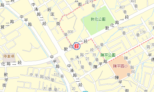 Taichung Dunhua Road Post Office emap