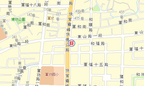 Taichung Jungong Post Office emap