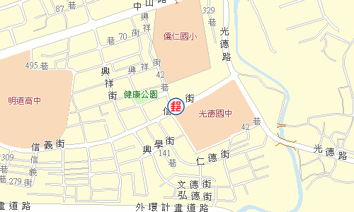 Wuri Mingdao Post Office emap