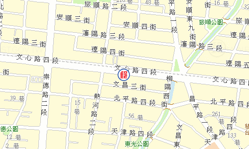 Taichung Wenxin Road Post Office emap