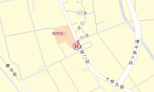 Wuri Xiba Post Office emap