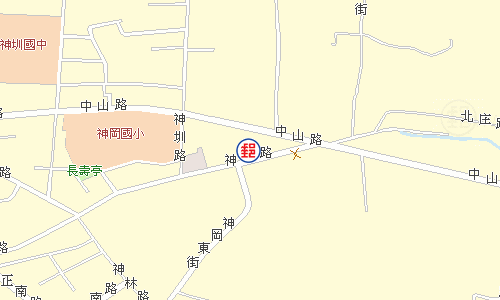 神岡郵局電子地圖