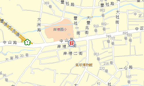 神岡岸裡郵局