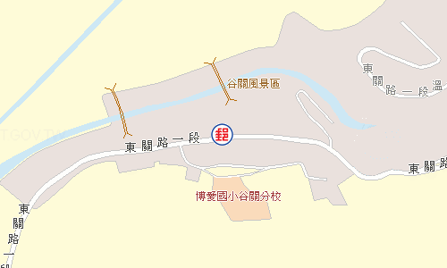 和平谷關郵局