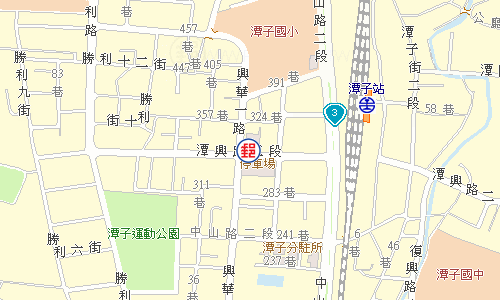 潭子郵局電子地圖