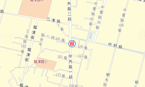 龍井龍津郵局