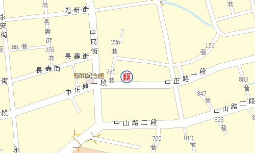 彰化市仔尾郵局