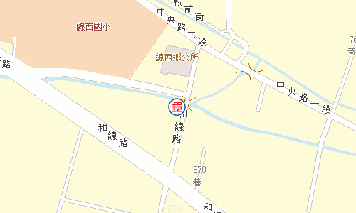 線西郵局電子地圖