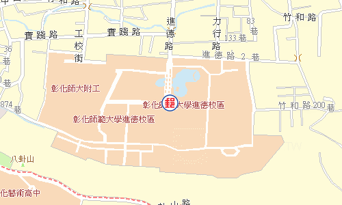 National Changhua University of Education Post Office emap