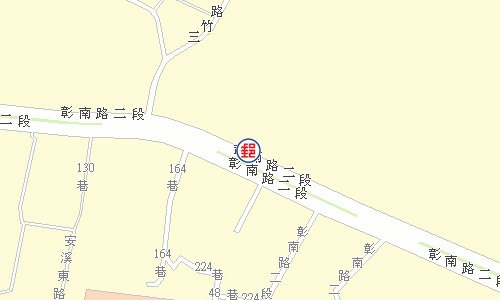 彰化大竹郵局電子地圖